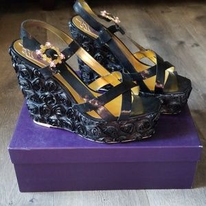 Hale Bob Platform Wedges